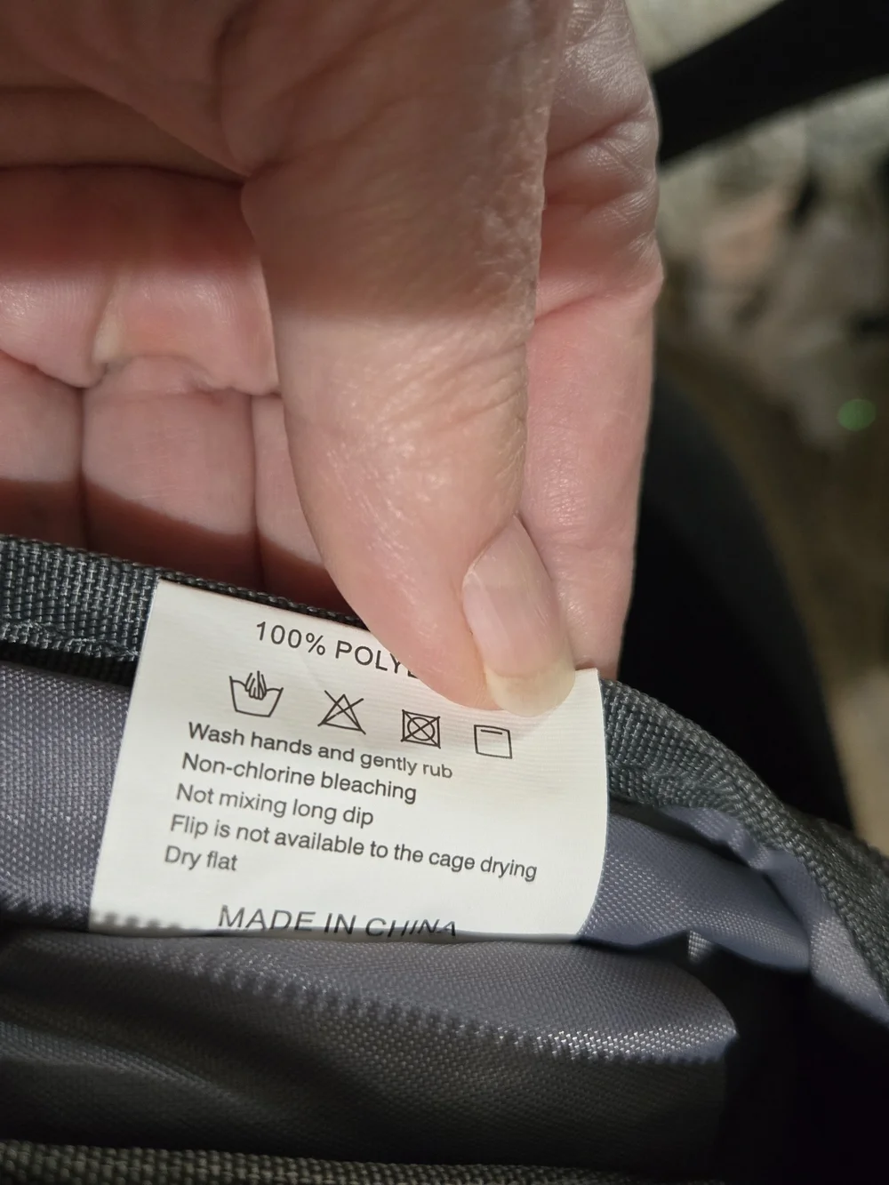 Gray Sling Backpack for Men - Everyday Commuter Pack